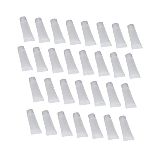 LABRIMP 30 Stück Reise Kosmetikflaschen Frosted Squeeze Flaschen für Lotionen Handcreme Makeup Dispenser Nachfüllbar für Unterwegs und Reisen von LABRIMP