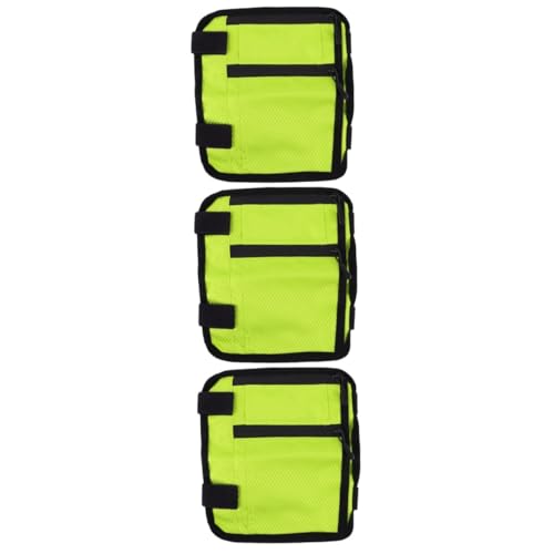 LABRIMP 3St Wadentasche Running Bag Purse geldborse geldbörsen wasserfeste Tasche für sup Bein Knöchelbeutel Mini-Telefon sportliche Beintasche Reitbeintasche wasserdichter Stoff Green von LABRIMP