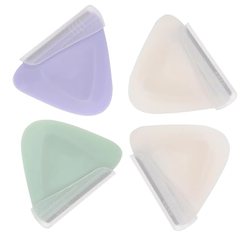 LABRIMP 4 Stück Tragbarer Augenbrauenrasierer aus Rostfreiem Stahl Leichtes Design Präziser Micro Kopf Hautfreundlich Vielseitig für Damen zur Sanften Gesichtshaarentfernung und Pflege von LABRIMP