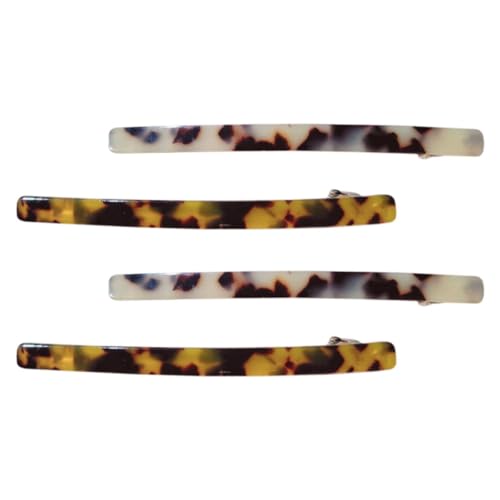 LABRIMP 4 Stücke Haarklammern für Damen Haarspangen im Leopardenmuster Rutschfest und Langlebig für Haar und Jede LABRIMP 4 Stücke Haarklammern für Damen Haarspangen im Leopardenmuster Rutschfest und Langlebig für Haar und Jede von LABRIMP