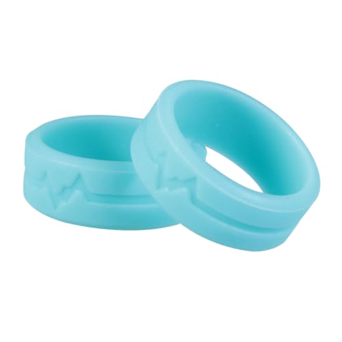 LABRIMP 5 Stück Teiliges Silikonringe für Damen und Herren Finger Ringe für Partys Hochzeiten und Alltag LABRIMP 5 Stück Teiliges Silikonringe für Damen und Herren Finger Ringe für Partys Hochzeiten und Alltag von LABRIMP