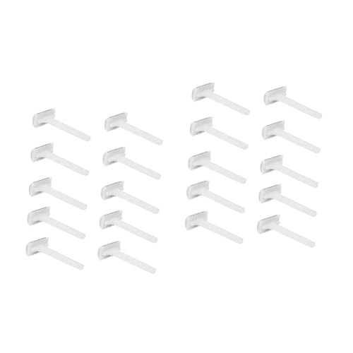 LABRIMP 50 Stück Teiliges Doppelklingen Rasierer für Körperhaare Praktische Reiseaccessoires Leicht und Tragbar Ergonomisches Design für Präzises Rasieren von LABRIMP