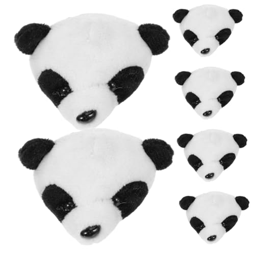 LABRIMP 6 Stück Pandakopf Pin Panda Brust Pin Panda Brosche Hübsche Brust Pin Mädchen Pin Puppe Anstecker Dekoration Anstecker Mädchen Accessoires Cartoon Brosche Plüsch LABRIMP 6 Stück Pandakopf Pin Panda Brust Pin Panda Brosche Hübsche Brust Pin Mädchen Pin Puppe Anstecker Dekoration Anstecker Mädchen Accessoires Cartoon Brosche Plüsch von LABRIMP