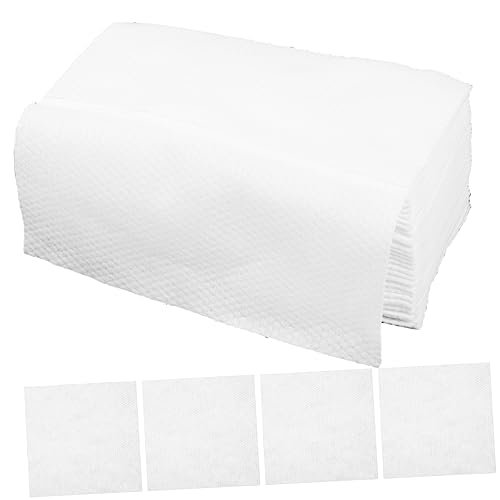 LABRIMP 60stücke Einweg-gesichtshandtücher Kosmetiktücher Saugfähige Handtücher Zum Abschminken Für Gesicht Und Hände Reinigungstücher Zum Einmalgebrauch Für Reisen Camping Und Hausreinigu von LABRIMP