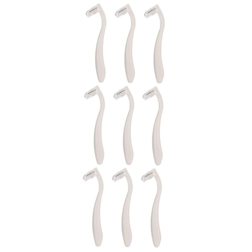 LABRIMP 9 Stck. Teiliges Damenrasierer für Achselhaare und Beinrasur Tragbarer Körperhaar Trimmer Langlebig und Handlich für und Mädchen von LABRIMP