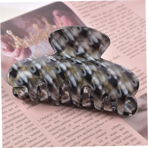 LABRIMP Acryl Haarklammer für Damen Dekorative Stabile Haarspange zum Einklemmen von Haarsträhnen Vielseitiger Haarschmuck für Flechten und Zöpfe Langlebig und Modisch von LABRIMP