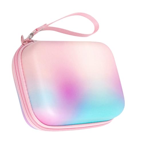 LABRIMP Antistossfeste Bunte Drucker Aufbewahrungstasche für Mini Link Leichter Organizer mit Gepolstertem Schutz für Reisen und Alltag Praktischer USB Halter Kompakter Printer Case von LABRIMP