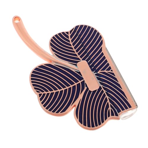 LABRIMP Augenbrauenrasierer Design Präziser Trimmer für Anfängerfreundliches Werkzeug zur Gesichtsbehaarung Unverzichtbares Beauty Tool für Geformte Augenbrauen von LABRIMP