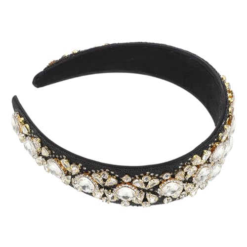 LABRIMP Breiter Funkelnder Haarschmuck für Hochzeiten Brautfrisuren und Festliche Anlässe Accessoire Klassischem von LABRIMP