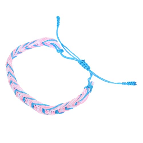 LABRIMP Buntes Geflochtenes Armband für Männer und Frauen Verstellbares Lgbt Pride Armband Freundschaftsarmband für Partys und Alltag LABRIMP Buntes Geflochtenes Armband für Männer und Frauen Verstellbares Lgbt Pride Armband Freundschaftsarmband für Partys und Alltag von LABRIMP