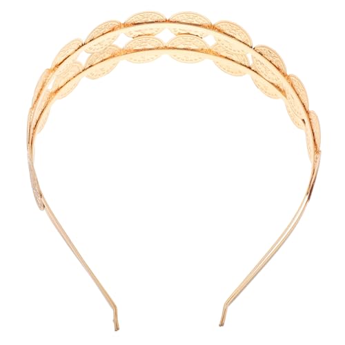 LABRIMP Doppellagiges Vintage Metall Haarreif Damen Haarschmuck mit Münzdesign Robust und Farbbeständig Passend für Haararten Leicht und Vielseitig für Hochzeit Party Alltag LABRIMP Doppellagiges Vintage Metall Haarreif Damen Haarschmuck mit Münzdesign Robust und Farbbeständig Passend für Haararten Leicht und Vielseitig für Hochzeit Party Alltag von LABRIMP