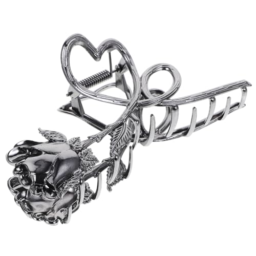 LABRIMP Großer Haarspangen Damen Metall Haarklammer Langlebig Schmerzfrei für Langes Haar Geeignet Hochzeit Geburtstag Haarschmuck von LABRIMP