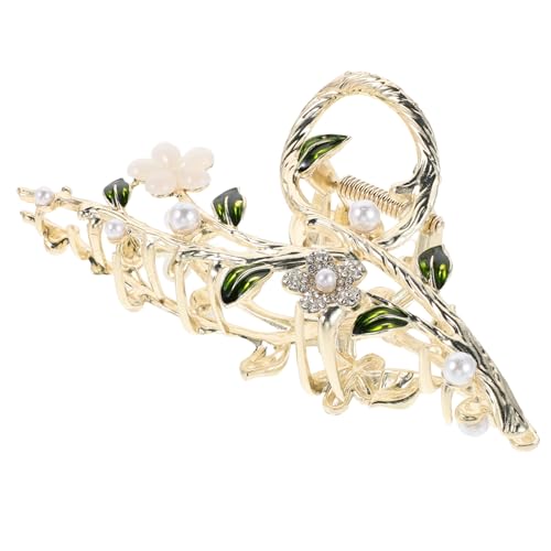 LABRIMP Haarspange Mit Katzenaugen Blume Haarklammer Für Frauen Haarklammer Für Mädchen Haarblumen Blumen Haarklammern Für Frauen Haar Accessoire Haarklammern von LABRIMP