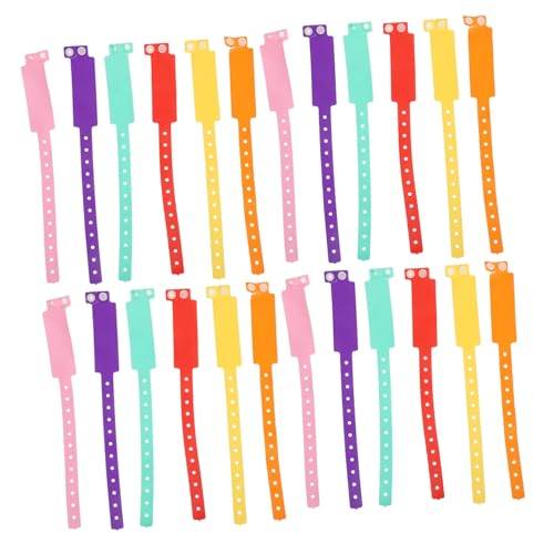 LABRIMP Handgeschriebene Id Wasserdichte PVC Armbänder Einstellbare Weiche Bänder für Erwachsene für Veranstaltungen Krankenhäusern Bars und Wasserparks LABRIMP Handgeschriebene Id Wasserdichte PVC Armbänder Einstellbare Weiche Bänder für Erwachsene für Veranstaltungen Krankenhäusern Bars und Wasserparks von LABRIMP