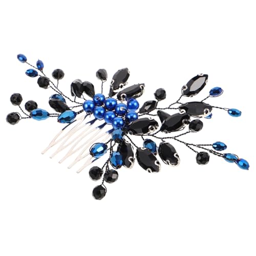 LABRIMP Kamm Haar Kopf Retro Party Events Hochzeiten Und Partys Brautjungfern Braut Festival Mädchen Anlässe Simulation Dekoration Mit Speziellen Kristall Zubehör Frauen Formelle Perlen von LABRIMP