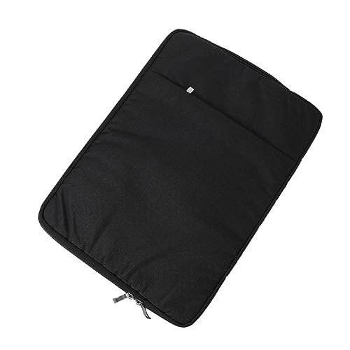 LABRIMP Laptop Hülle mit Griff Stoßfest Wasserabweisend Schutztasche mit Doppeltem Stauraum Erweiterte Flauschige Innenseite für Reisen Geschäft und Alltag von LABRIMP