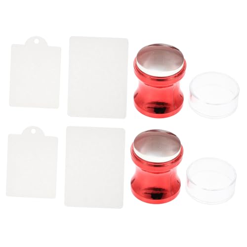 LABRIMP Manicure Stamper Silikon Nagel Stempel für Nail Art French Nails DIY Nageldekorationen Leicht und Langlebig für Zuhause und Studio von LABRIMP