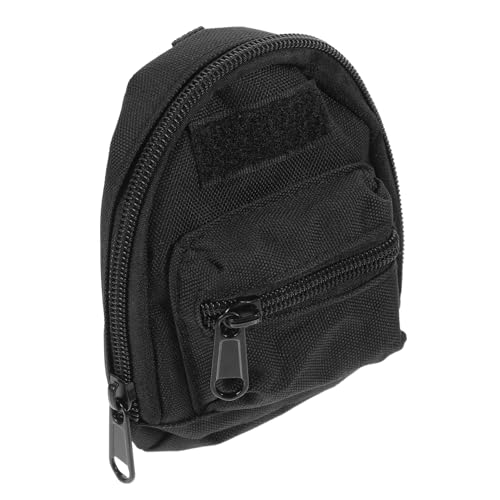 LABRIMP Mini-kopfhörertasche Aus Tragbares Etui Für Ohrhörer Organizer Für Kleine Gegenstände Kompakter Rucksackanhänger Geeignet Für Outdoor Und Alltag von LABRIMP