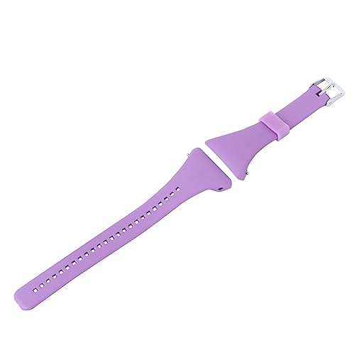 LABRIMP Modisches Uhrenarmband Ledergürtel Für Herren Leine Für Kinder Herrenarmband Reloj Inteligente Para Mujer 20 Mm Uhrenarmband Herren Ledergürtel Kinderleine Fall Mode Violett Damen von LABRIMP