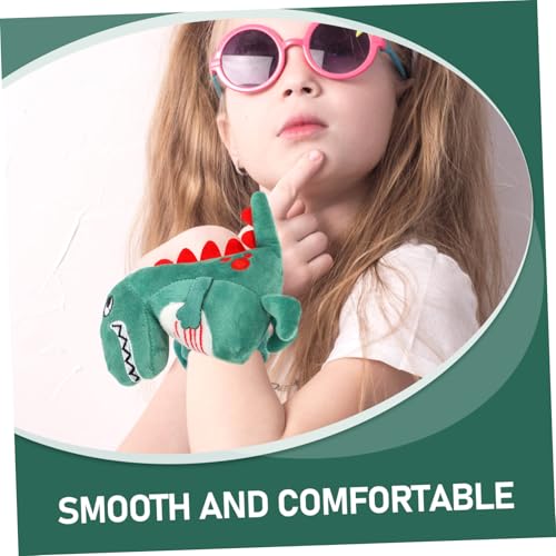 LABRIMP Plüsch Dinosaurier Klatscharmband Slap Bracelet Leicht Sanft Bequem Party Gastgeschenk Geburtstag Festival Geschenk von LABRIMP