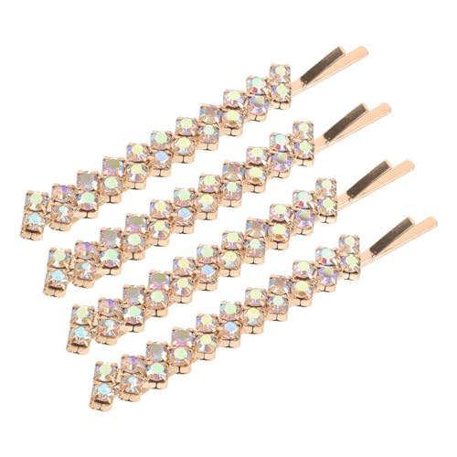 LABRIMP Schickes Haarspangen Metall Haarclips mit Funkelnden Strasssteinen für Damen für Alltag und Besondere Anlässe LABRIMP Schickes Haarspangen Metall Haarclips mit Funkelnden Strasssteinen für Damen für Alltag und Besondere Anlässe von LABRIMP