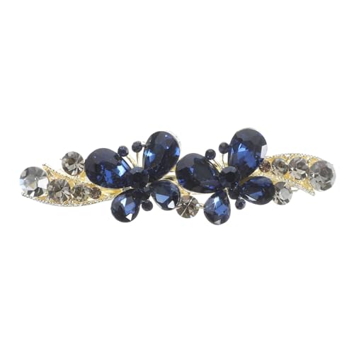 LABRIMP Strass Haarklammer Bling Haarspange mit Springmechanismus Kleine Rutschfeste Haarklammer für Frauen und Mädchen Funkelnder Haarschmuck in Eleganter Haarclip für Alltag und Büro LABRIMP Strass Haarklammer Bling Haarspange mit Springmechanismus Kleine Rutschfeste Haarklammer für Frauen und Mädchen Funkelnder Haarschmuck in Eleganter Haarclip für Alltag und Büro von LABRIMP