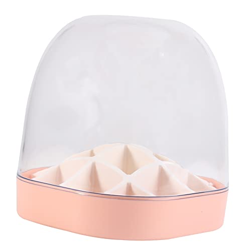 LABRIMP Transparente Lippenstift-aufbewahrungsbox 16-Fach-Kosmetik-Organizer Leicht Zu Öffnen Schließen Praktisch Und Einfach Hält Und Feuchtigkeit Fern von LABRIMP