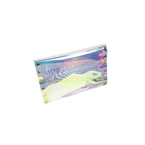 LABRIMP Transparente PVC Umhängetasche für Damen Funkelnde Clutch Handtasche für Abendveranstaltungen Shopping und Reisen aus PU Design für Dating und Alltag LABRIMP Transparente PVC Umhängetasche für Damen Funkelnde Clutch Handtasche für Abendveranstaltungen Shopping und Reisen aus PU Design für Dating und Alltag von LABRIMP