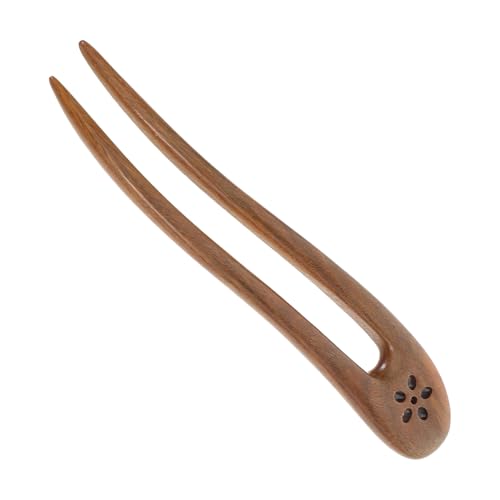 LABRIMP U förmige Holz haarnadel mit Pflaumenblüte Antiker Chinesischer Haarschmuck für Frauen Vintage Haarstäbchen für Dutt und Haarstyling Traditionelles Design Handgefertigt LABRIMP U förmige Holz haarnadel mit Pflaumenblüte Antiker Chinesischer Haarschmuck für Frauen Vintage Haarstäbchen für Dutt und Haarstyling Traditionelles Design Handgefertigt von LABRIMP