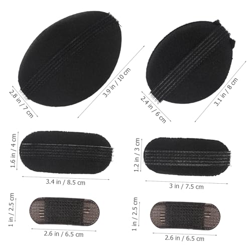 LABRIMP Unsichtbares Flauschiges Haarpolster Teiliges Volumenclip für Damen Haarstyling Kissen zur Haarverdichtung Festhaltende Komfortable Haar Accessoires für Dickes Haar und von LABRIMP
