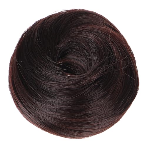 LABRIMP Voluminöser Dutt Haarschmuck aus Hitzebeständiger Faser Natürlicher Look Chinesischer Hanfu Stil Vielseitig für Bühne Cosplay und Festliche Anlässe Passend für Damen und Mädchen von LABRIMP