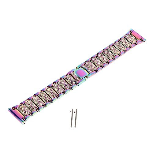 LABRIMP Watch3 Uhrenarmband 3 Perlen Mit Diamanten Besetzt Ersatzarmband Aus Metall Und Edelstahl Stilvolles Uhrenzubehör Für Besondere Anlässe LABRIMP Watch3 Uhrenarmband 3 Perlen Mit Diamanten Besetzt Ersatzarmband Aus Metall Und Edelstahl Stilvolles Uhrenzubehör Für Besondere Anlässe von LABRIMP