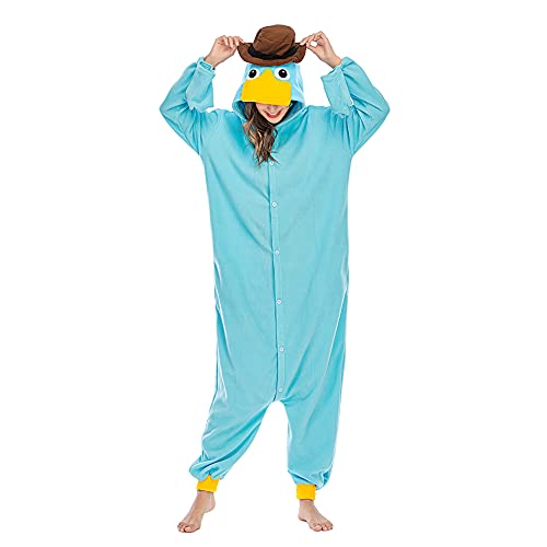 LABULA Onesie Tier Erwachsene Unisex Tieroutfit Cosplay Pyjamas Karneval kostüm,Pyj117,M von LABULA