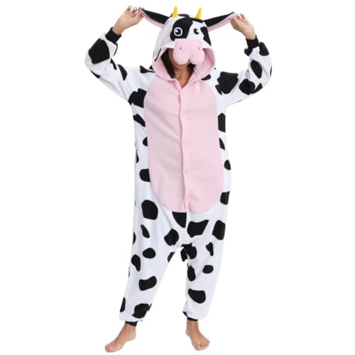 LABULA Onesie Tier Erwachsene Unisex Tieroutfit Cosplay Pyjamas Karneval kostüm,Pyj96,S von LABULA