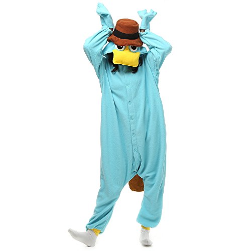 LABULA Onesie tierkostüme Damen Herren Pyjama Animal Halloween Schlafanzug Cosplay Jumpsuit Karneval Einteiler,C-blau,L LABULA Onesie tierkostüme Damen Herren Pyjama Animal Halloween Schlafanzug Cosplay Jumpsuit Karneval Einteiler,C-blau,L von LABULA