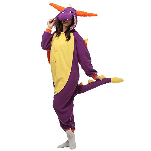 LABULA Tieroutfit Cosplay Jumpsuit Pyjamas Unisex Erwachsene Tierkostüme,P7,L von LABULA