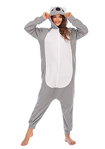 LABULA Tieroutfit Cosplay Jumpsuit Pyjamas Unisex Erwachsene Tierkostüme,P8,L von LABULA