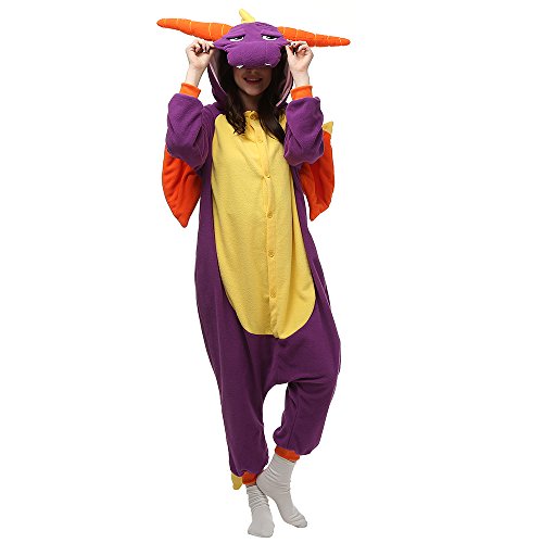 LABULA Onesie Tier Erwachsene Unisex Tieroutfit Cosplay Pyjamas Karneval kostüm,Pyj12,M von LABULA