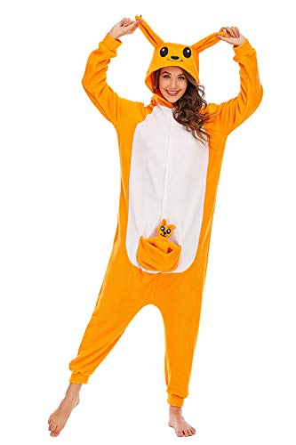 LABULA Onesie Tier Erwachsene Unisex Tieroutfit Cosplay Pyjamas Karneval kostüm,Pyj56,M von LABULA