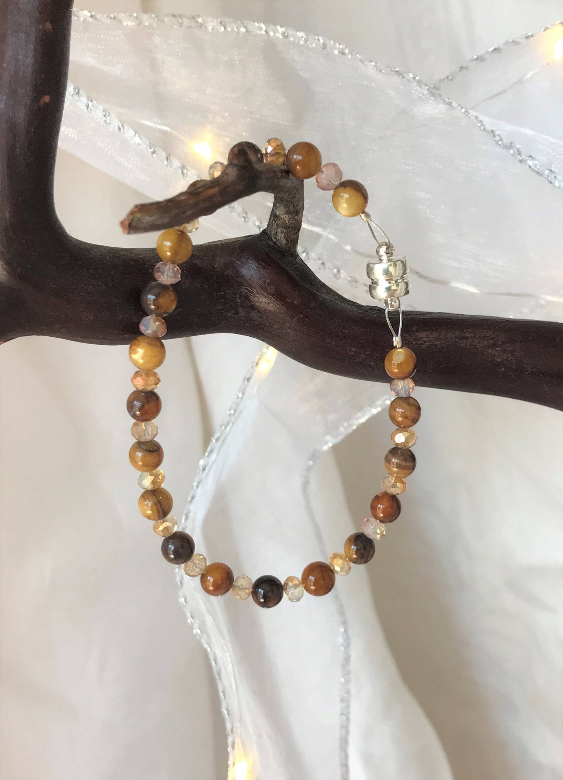 Tigerauge Armband Tigerauge Armband von LABjewelrydesigns
