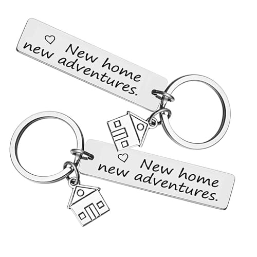 LAC Schlüsselanhänger Haus - Einzugsgeschenke Wohnung - Richtfest Geschenk für Ihn und Sie - Einweihungsgeschenk Haus (Metal) LAC Schlüsselanhänger Haus - Einzugsgeschenke Wohnung - Richtfest Geschenk für Ihn und Sie - Einweihungsgeschenk Haus (Metal) von LAC EVERYTHING EVERYWHERE