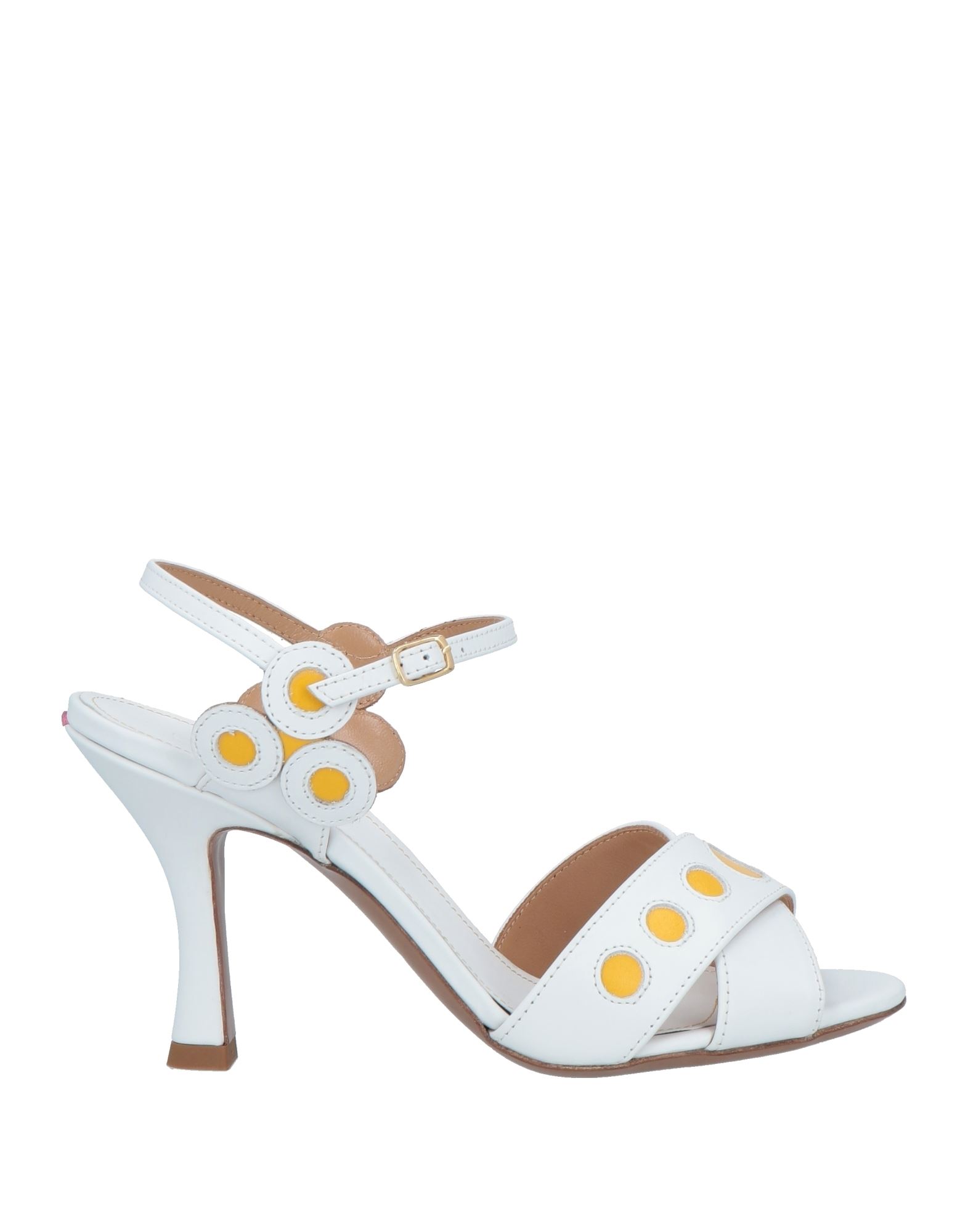 LAC Milano Sandale Damen Weiß von LAC Milano