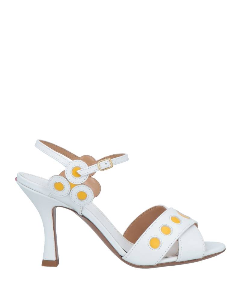 LAC Milano Sandale Damen Weiß von LAC Milano
