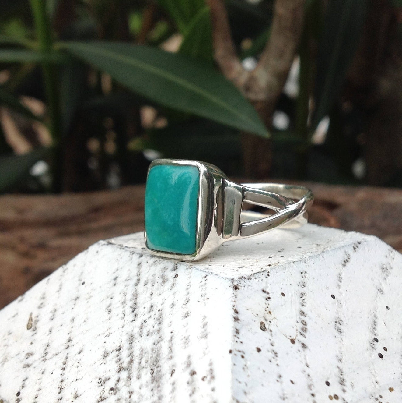 Delhi - Türkis Ring Delhi - Türkis Ring von LACASADIZA