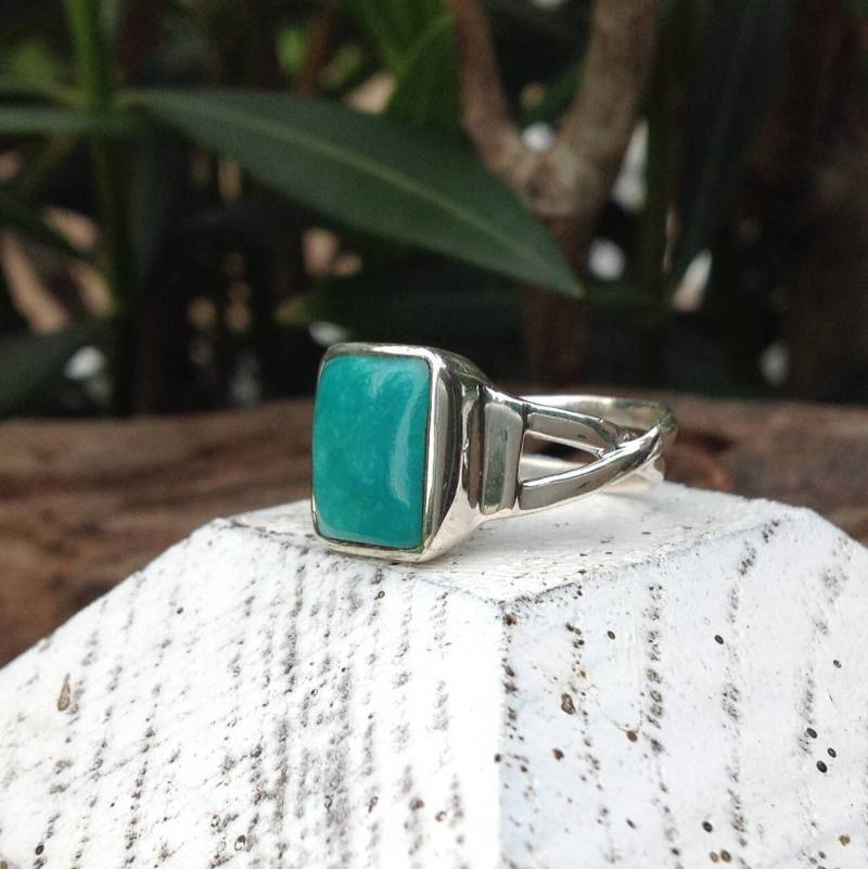 Delhi - Türkis Ring Delhi - Türkis Ring von LACASADIZA