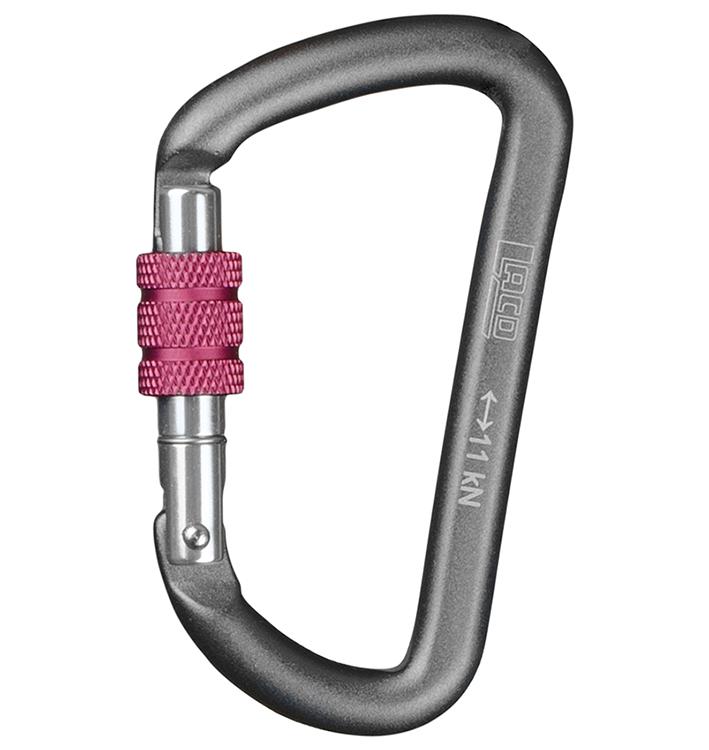 LACD Accessory Biner Screw 80 mm Materialkarabiner von LACD