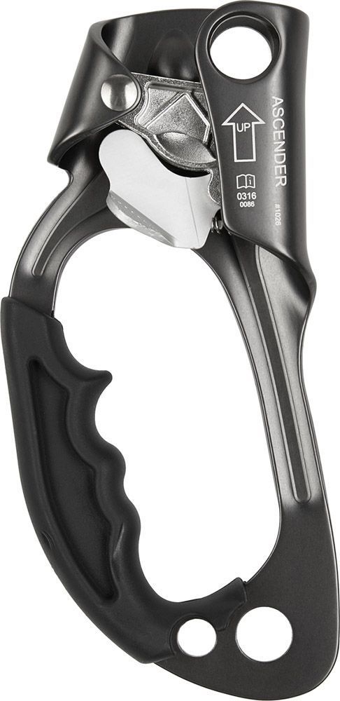 LACD Ascender Steigklemme links schwarz von LACD