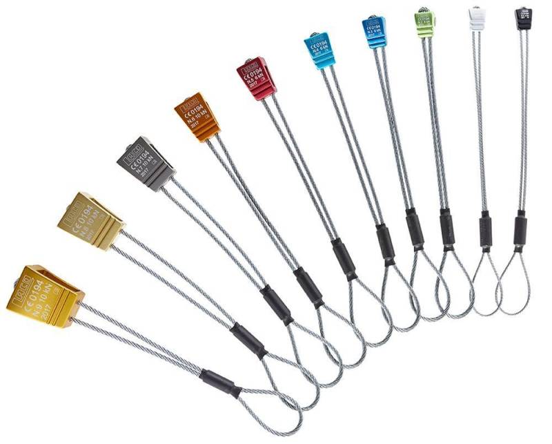 LACD Nut Set Demon Klemmkeilset Gr. 0-9 von LACD