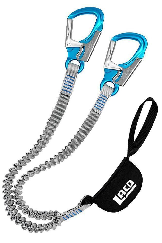 LACD Via Ferrata Pro Evo 3.0 blue Klettersteigset von LACD