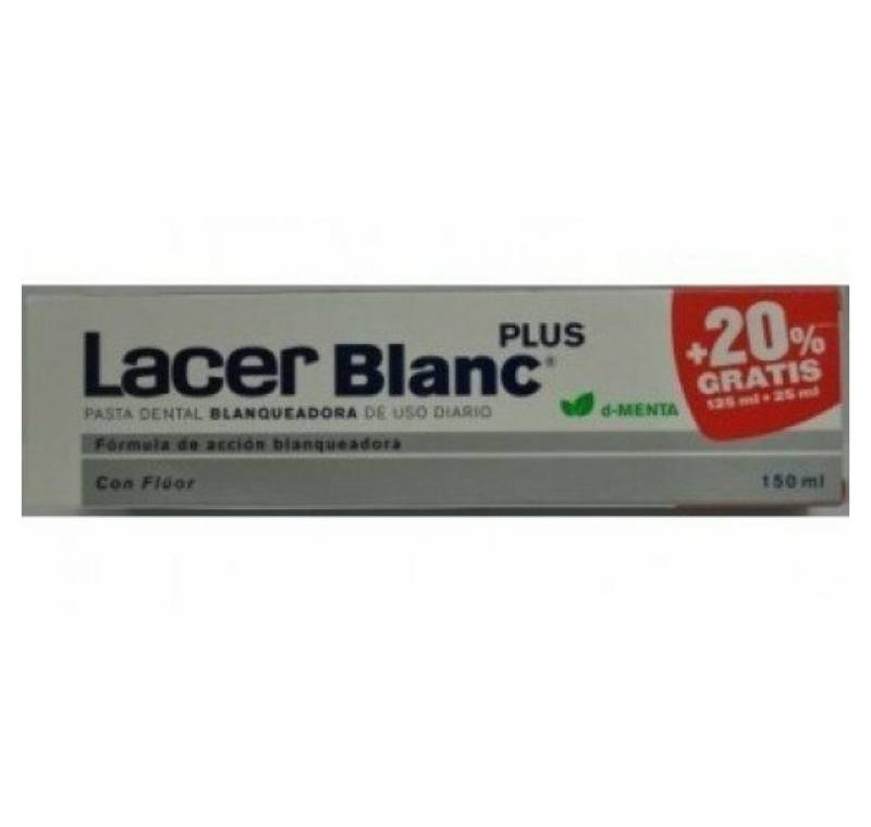 LACER Hautpflegeschwamm tm Blanc Plus Mint Whitening Toothpaste 75ml von LACER